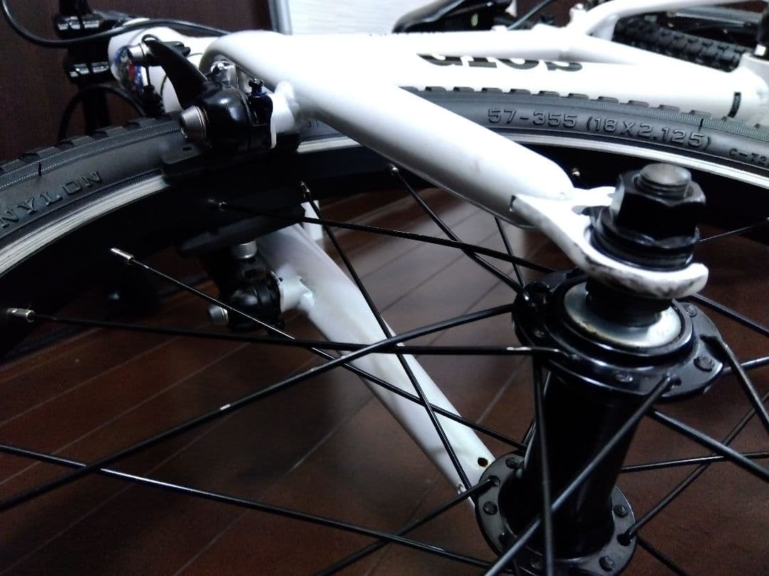 【ハレ】GIOS　GENOVA　18インチ　手渡し希望（池田市・川西市）