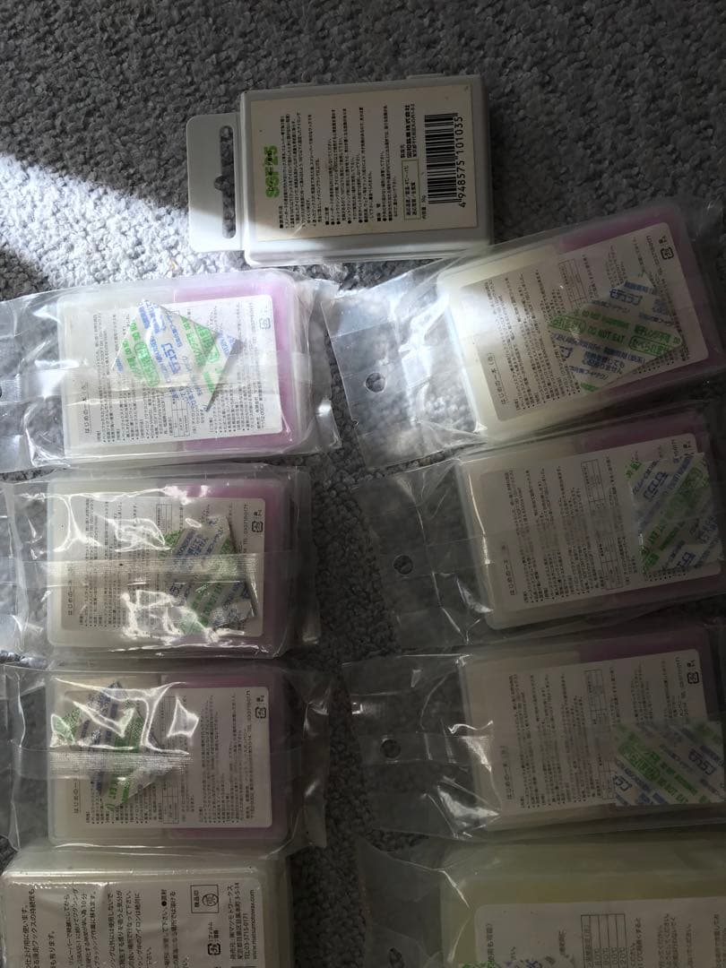 13個まとめて　マツモトワックスなどセット