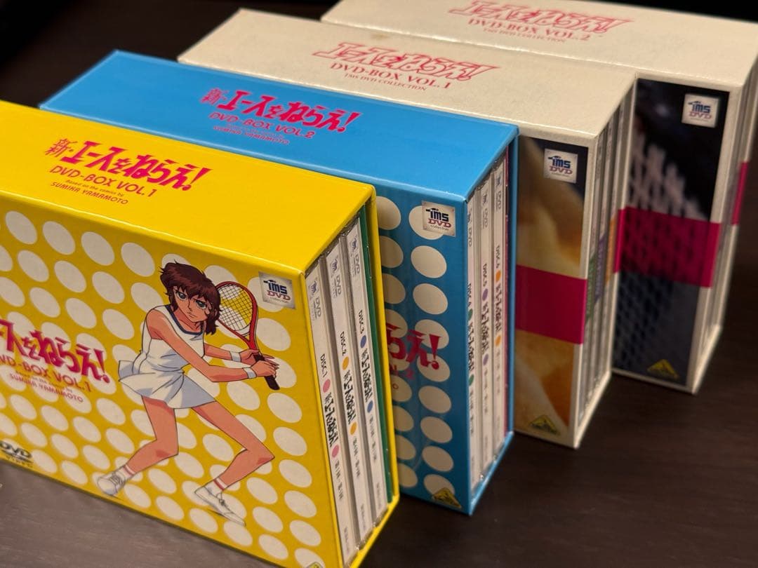 エースをねらえ! ＆ 新・エースをねらえ! DVD-BOX 全話セット