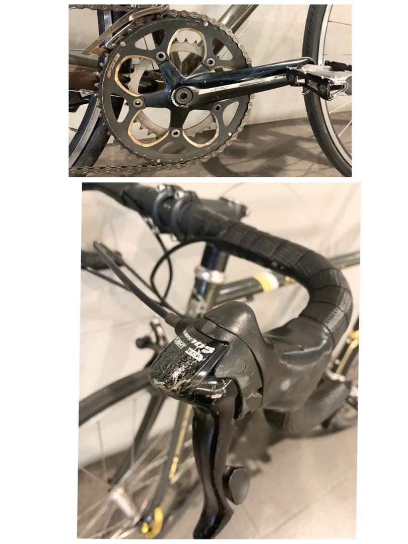 《送料込》【100周年限定モデル】BH DESEO【定価23万円】クロモリロード