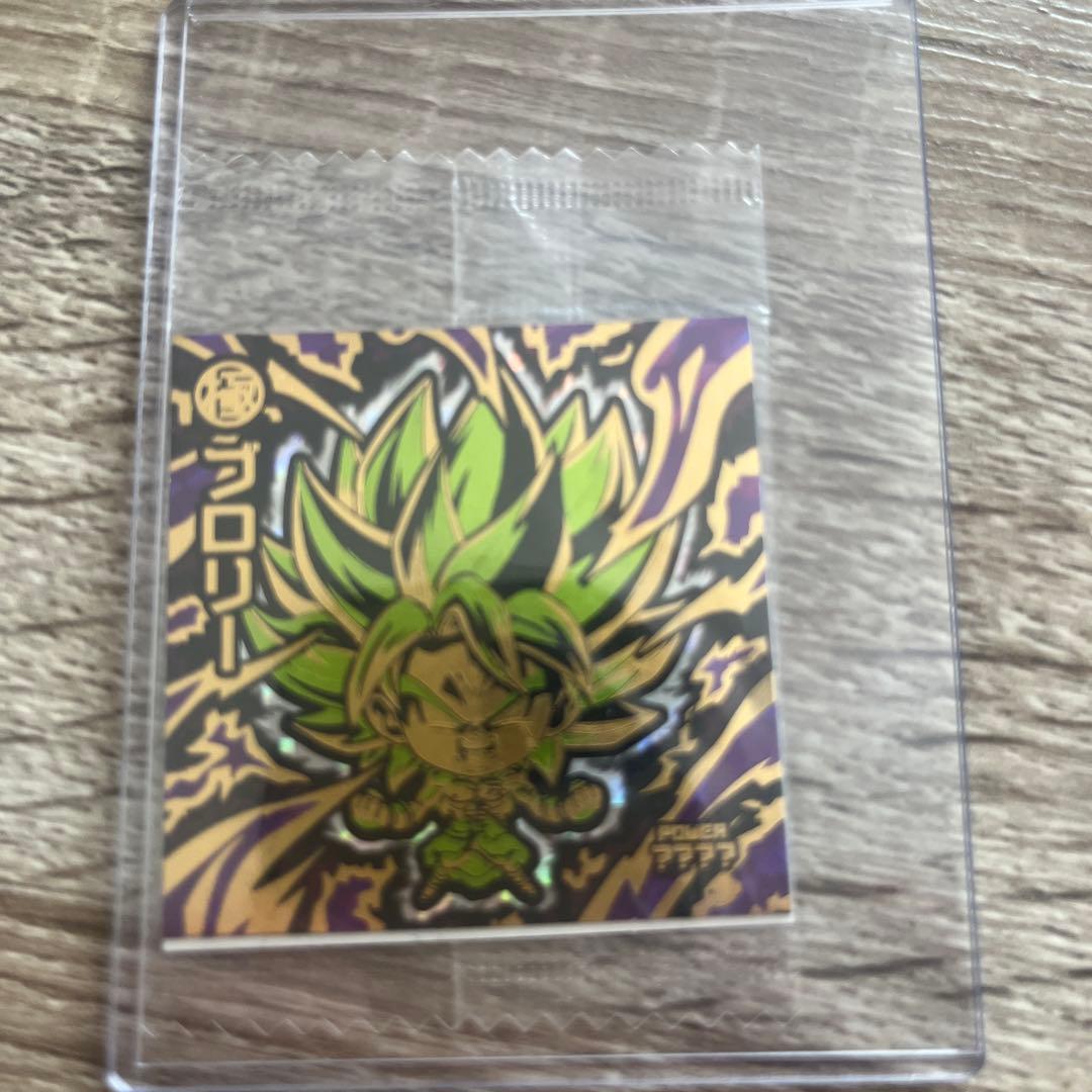 ドラゴンボールヒーローズ カードセット　 ブロリー5000枚限定