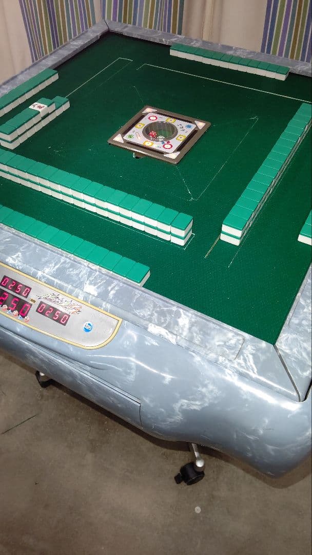 【メルカリ】全自動麻雀卓 雀豪昇龍Ⅱ 忍者B4 点数表示枠