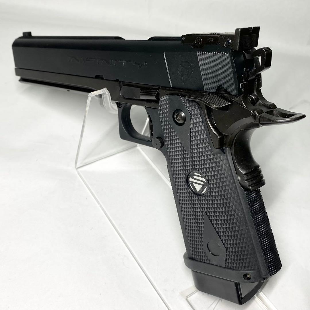 ウエスタンアームズ INFINITY 6.0 ガンブラック中古カスタム【WA】