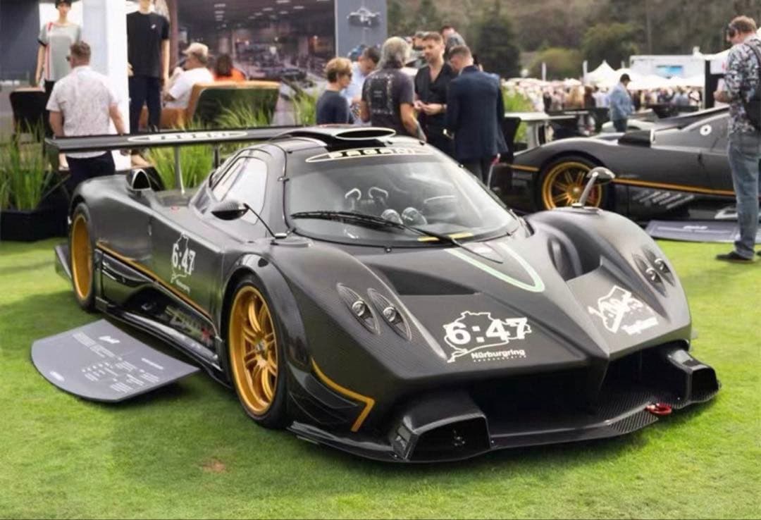 新発売 入手困難 HH モデル 1/18 パガーニ Zonda R ミニカー