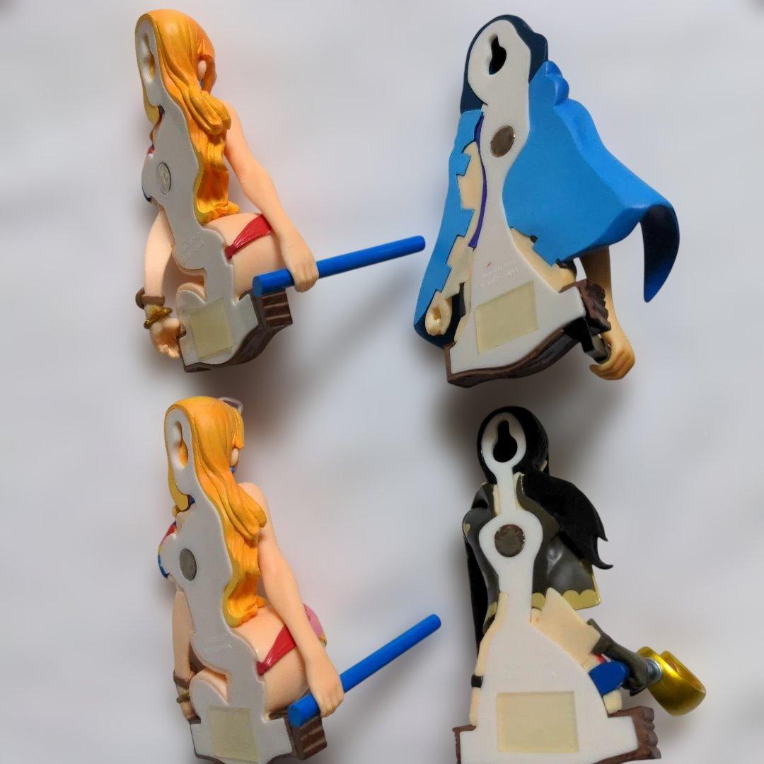 ワンピース　FILM Z　H.O.O.K　マグネット 4体セット