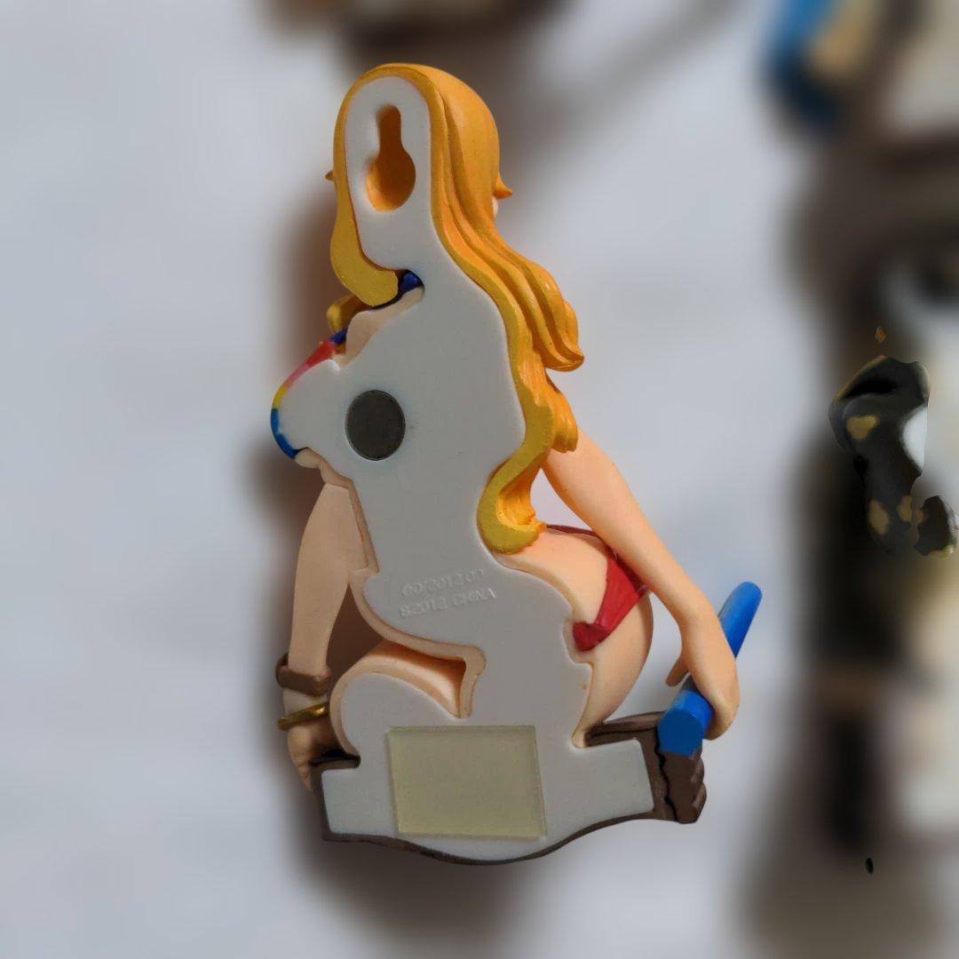 ワンピース　FILM Z　H.O.O.K　マグネット 4体セット