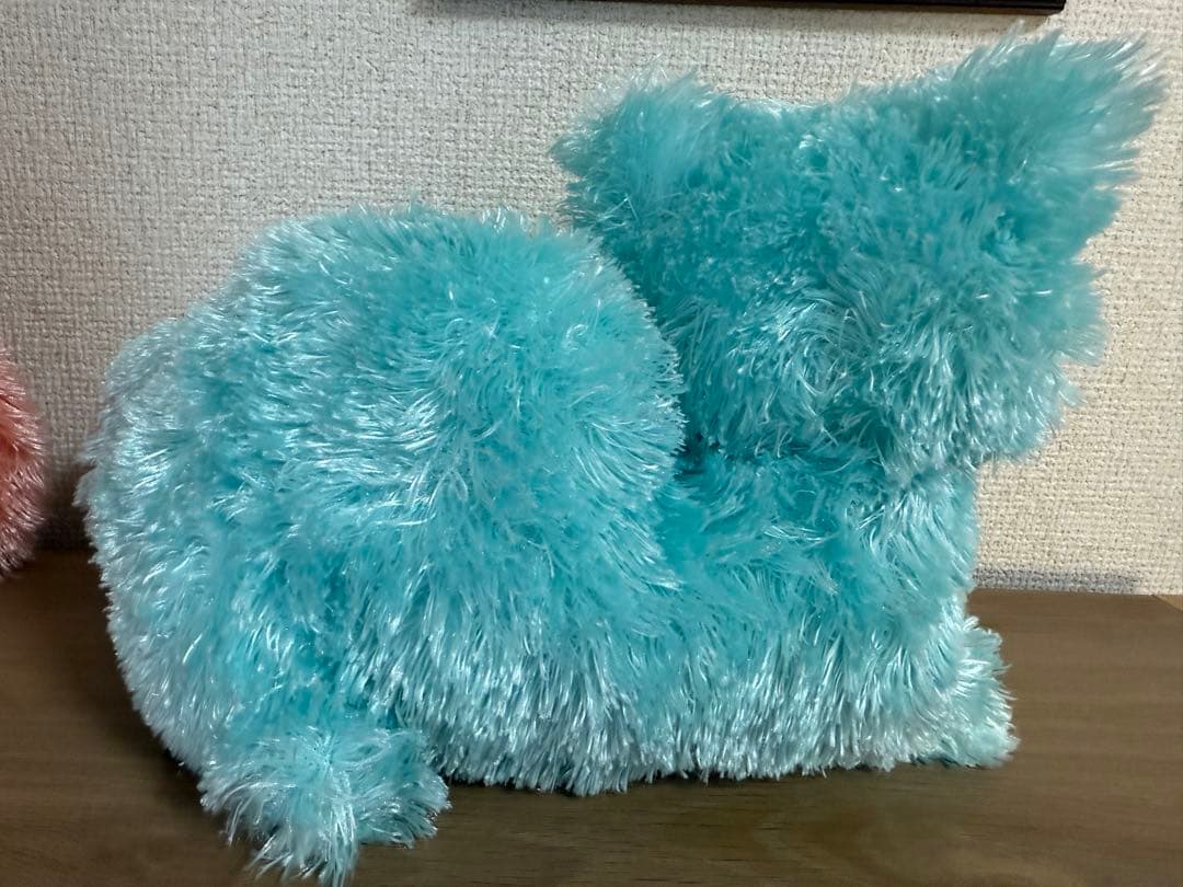 米津玄師　リイシューねこちゃん　PINK & MINT ぬいぐるみ