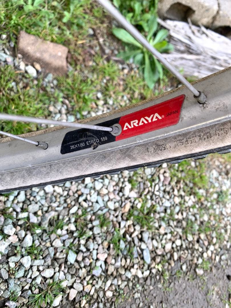 k*1様 チタンフレーム　パナソニック　マウンテンバイク