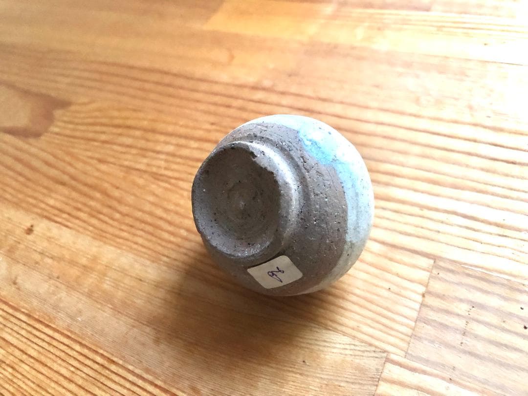 【タイ・骨董】宋胡録（スンコロク）白釉 小壺（1301年~1600年）