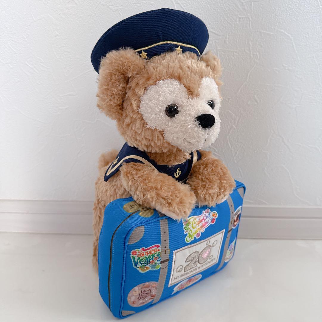 匿名配送❣️ ディズニーシー　ダッフィー　20周年　ぬいぐるみ