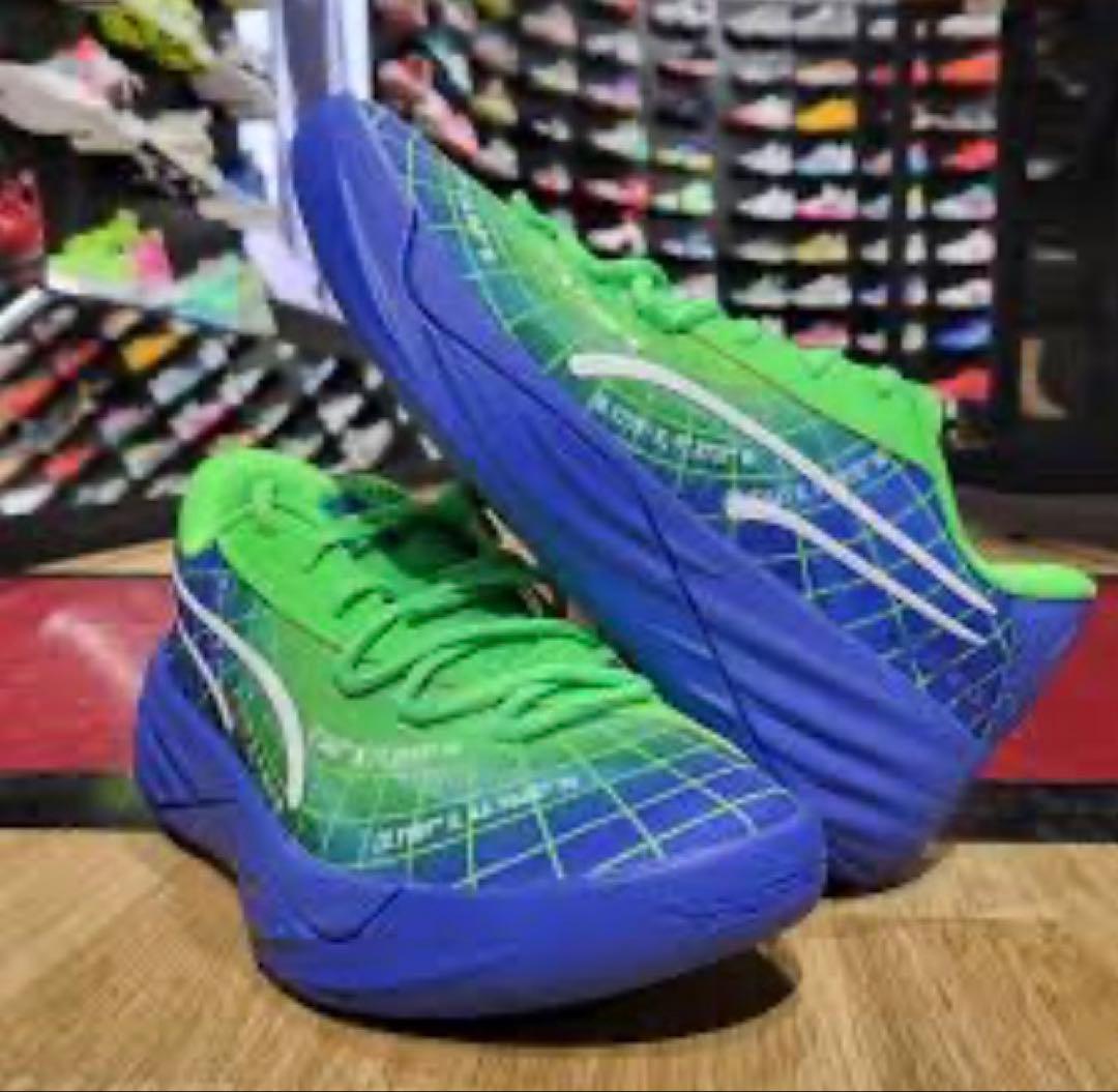 【プーマ】海外限定モデル NITRO Msmart コラボレアモデル