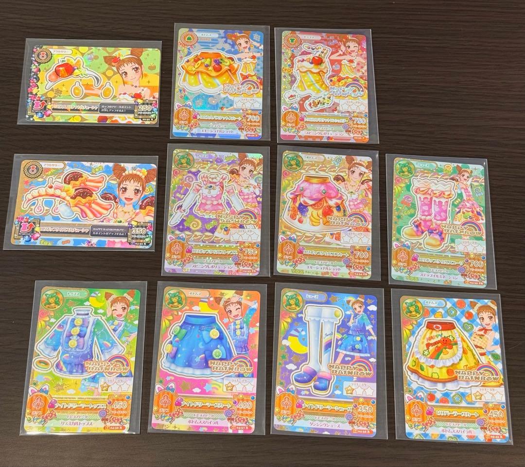 アイカツカード　約800枚まとめ売り　カードファイル5個おまけ付き