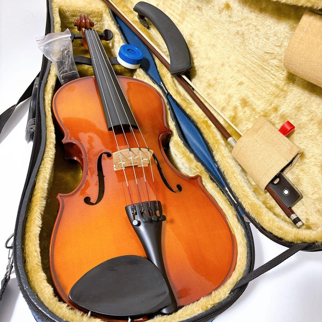 【美品】Stentor Student II ステンター ビオラ 弓 ケース付き