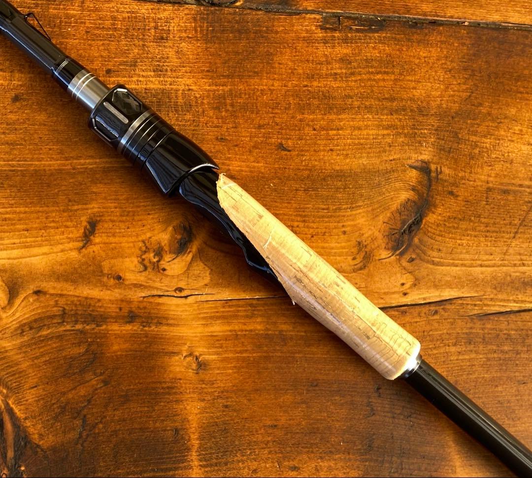 釣り竿セット　カーボンロッド　ショアジギング 10ft 3M パックロッド