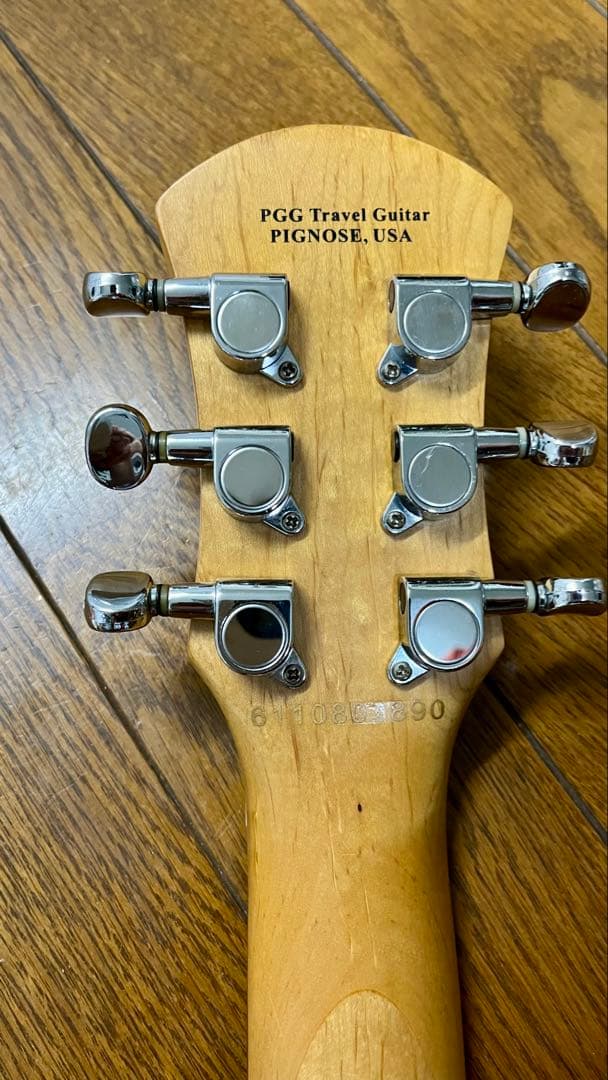 値下げ！Pignose ピグノーズPGG-200 アンプ内蔵型のミニエレキギター