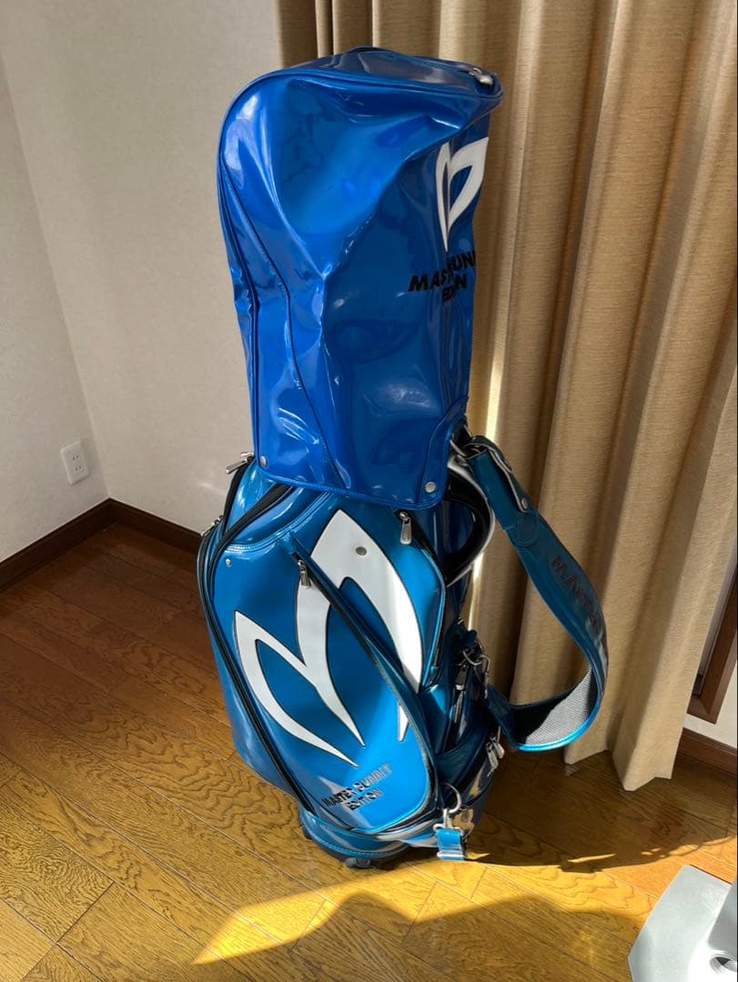 ⭐️MASTER BUNNY EDITION ゴルフバッグ ブルー⭐️