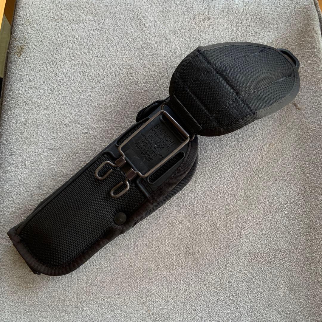 ガバメント用ナイロンホルスター　エアガンは付属しません。