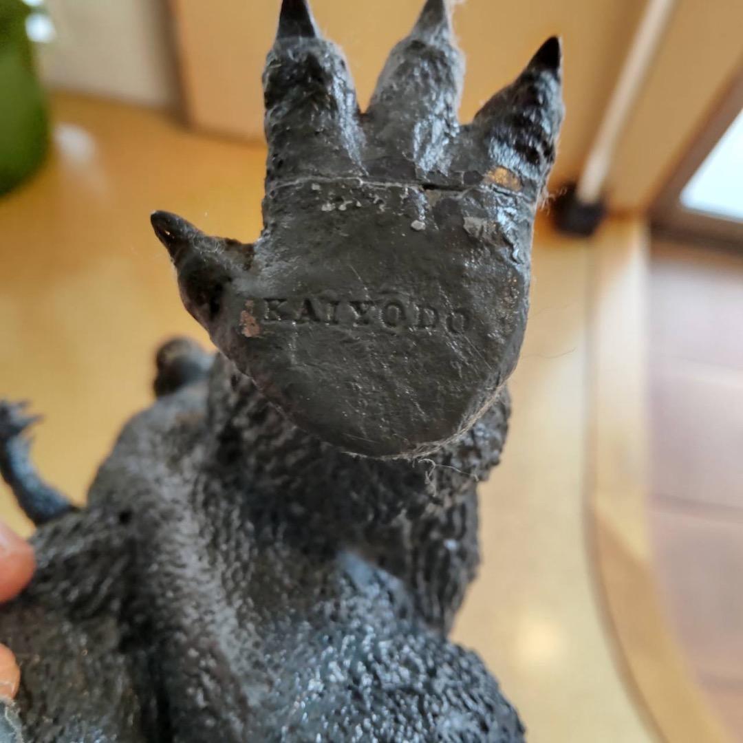 ♦️ゴジラ1954（初代ゴジラ）海洋堂ソフビ　酒井ゆうじ造形