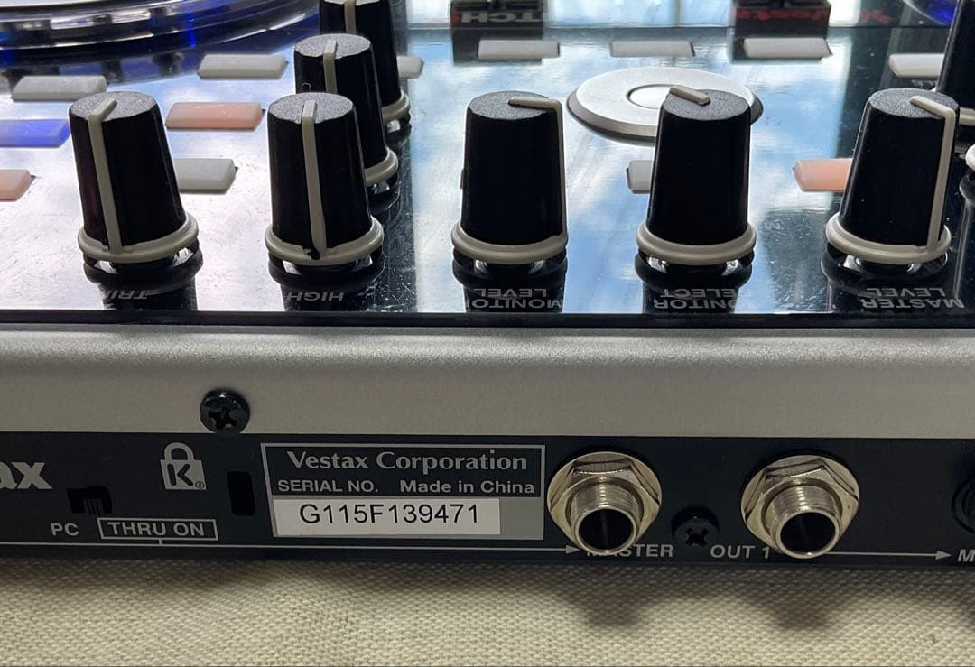 完動品 Vestax VCI-300mk2 & VFX-1　serato DJ