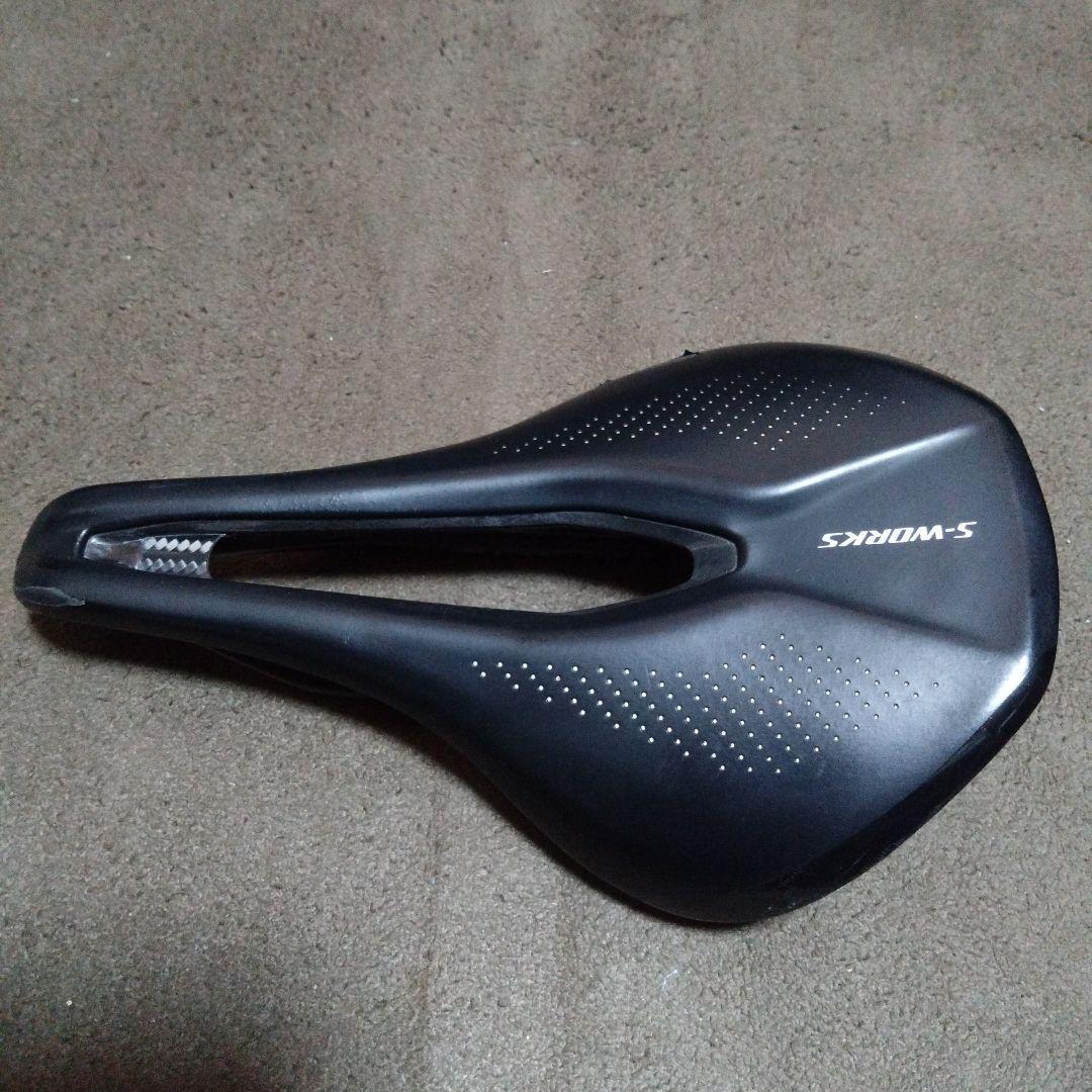 S-WORKS POWER CARBON サドル ブラック 143mm