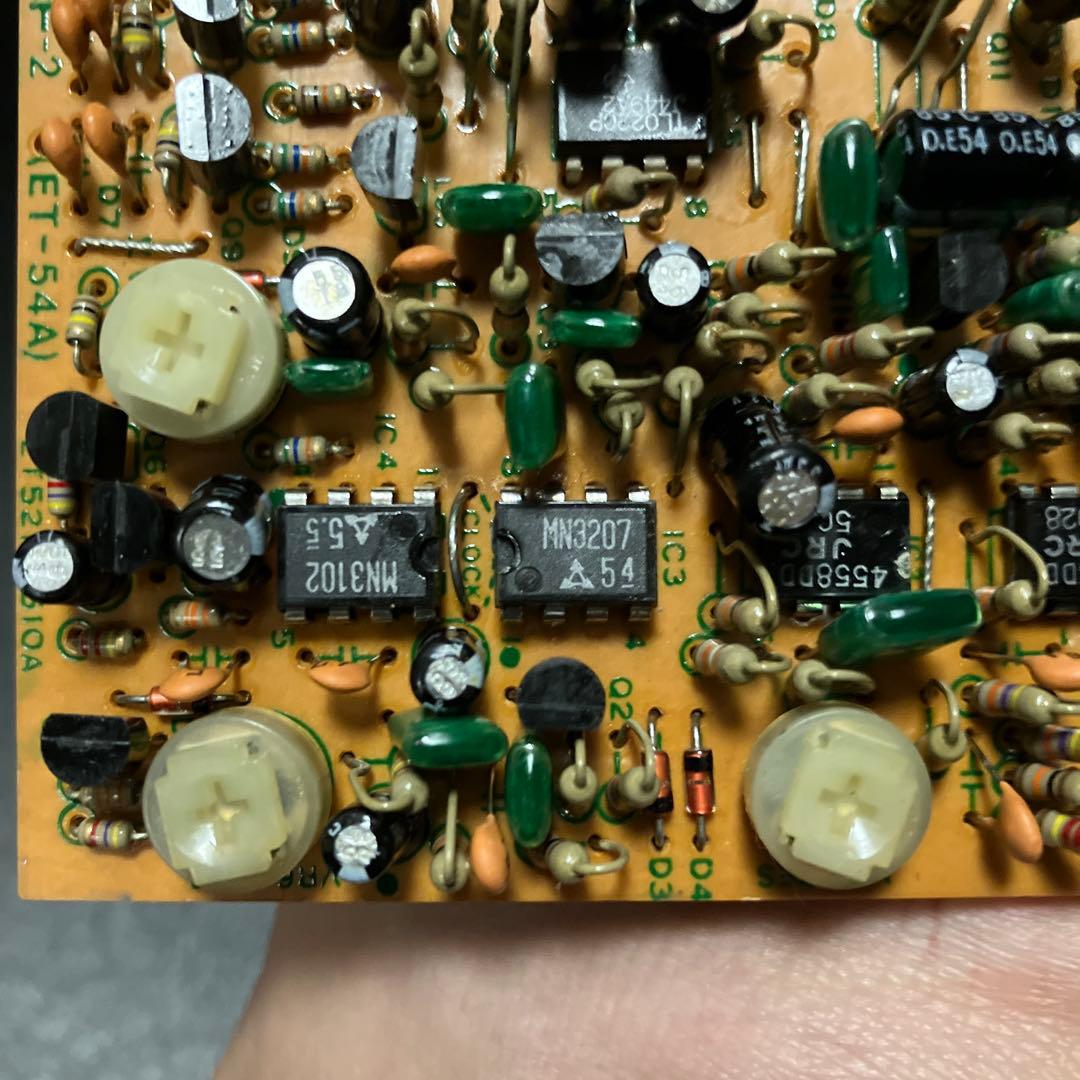 BOSS Flanger BF-2 日本製、PSAアダプター使用可