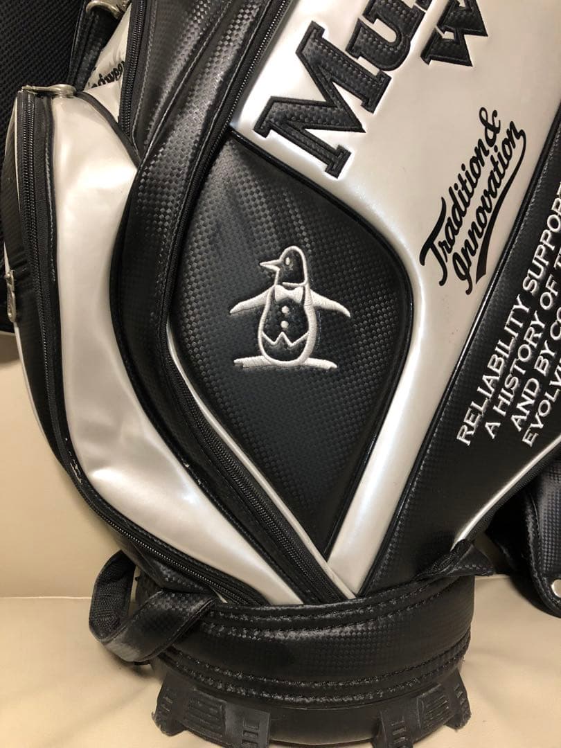 【送料込み】廃盤希少品　大人気完売　マンシングウェア　キャディバッグ