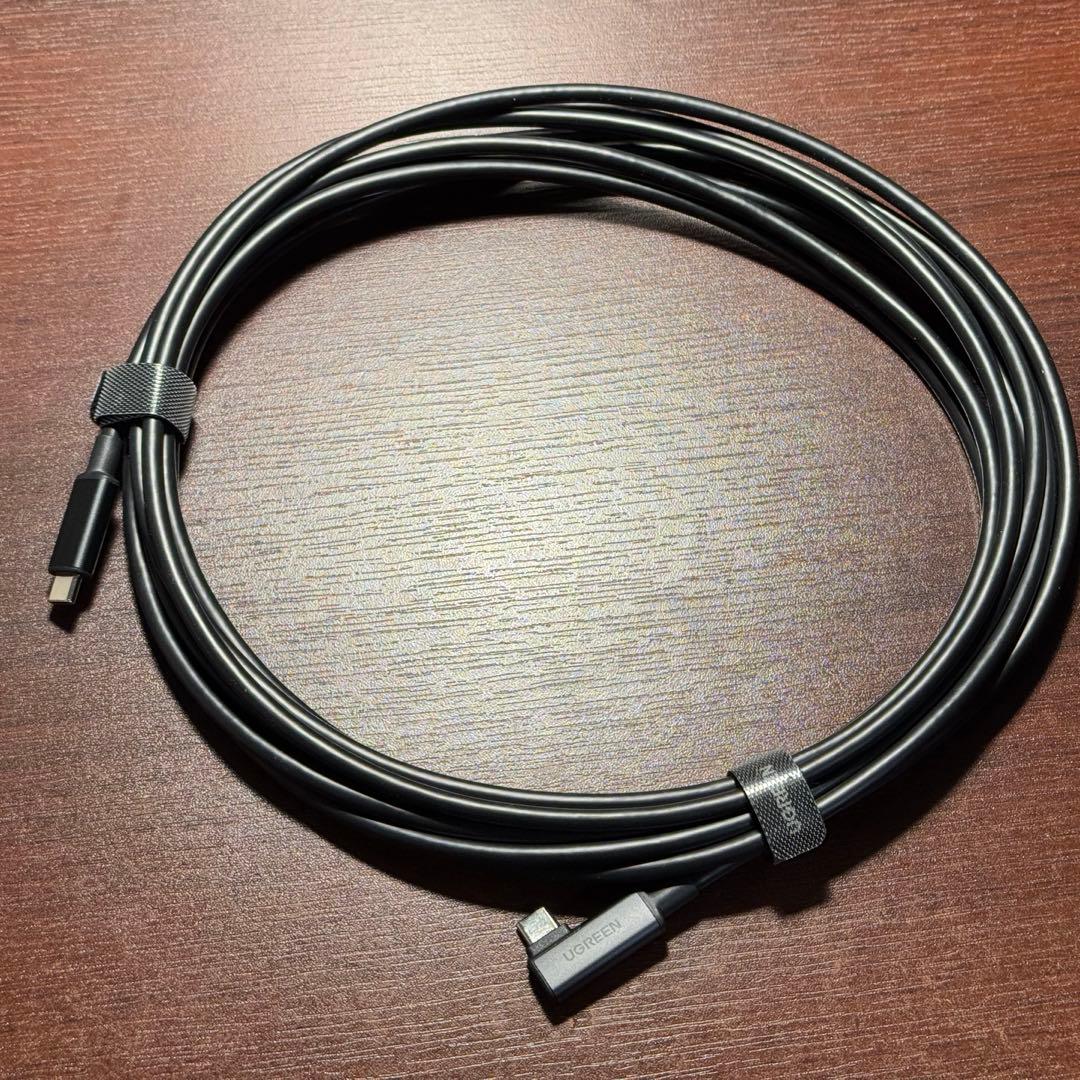  Quest 3 128GB 4点セット ストラップ/ケース/ケーブル