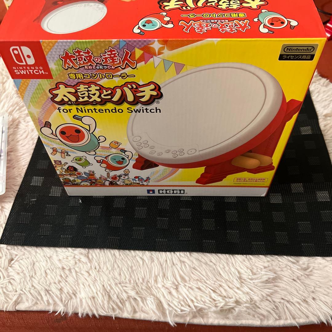 太鼓の達人　Switch ソフト　太鼓2個　セット