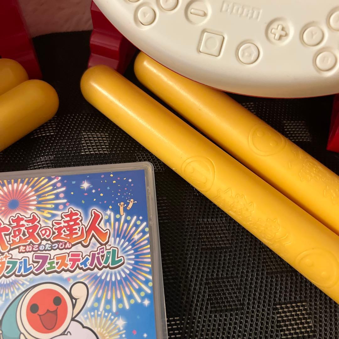 太鼓の達人　Switch ソフト　太鼓2個　セット