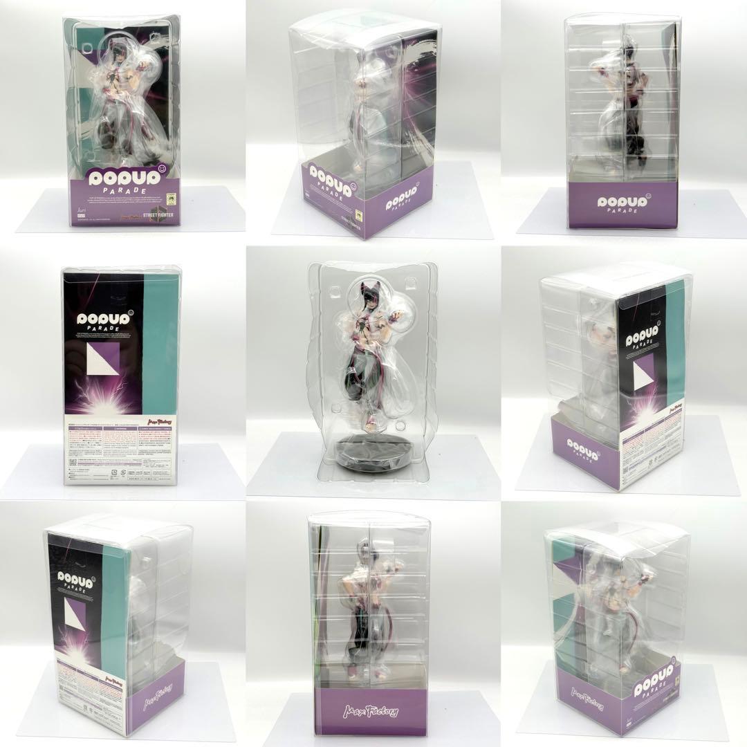 POP UP PARADE ハン ジュリ 春麗 Pink 一番くじ A賞 セット