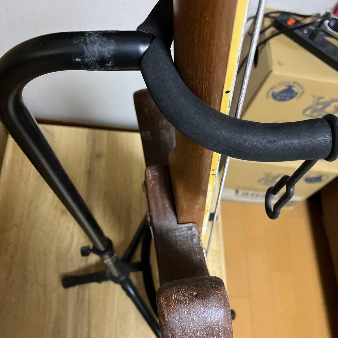 Greco JB420 リフィニッシュ PU交換　訳あり　音出しOK　中古品