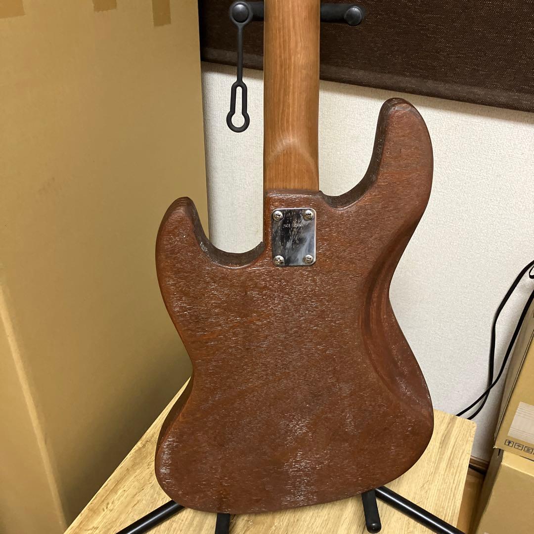 Greco JB420 リフィニッシュ PU交換　訳あり　音出しOK　中古品