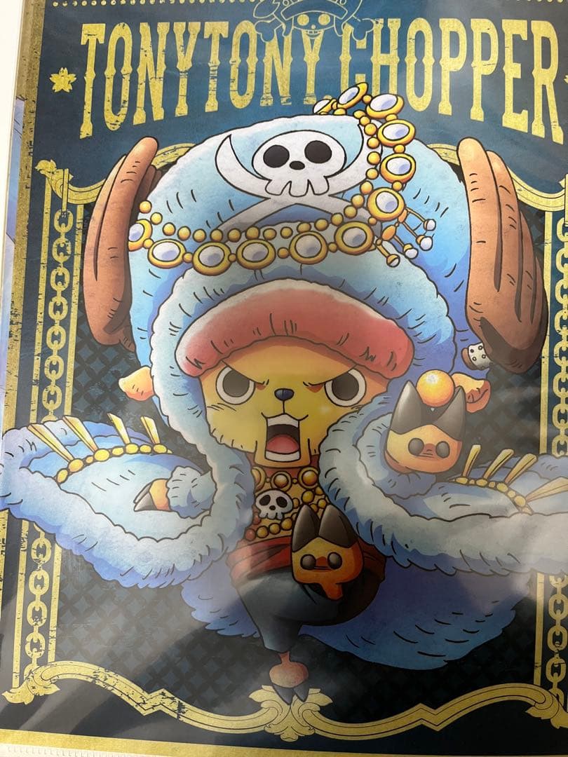 ONE PIECEグッズ　クリアファイル　限定シール　手配書まとめ販売　ルフィ