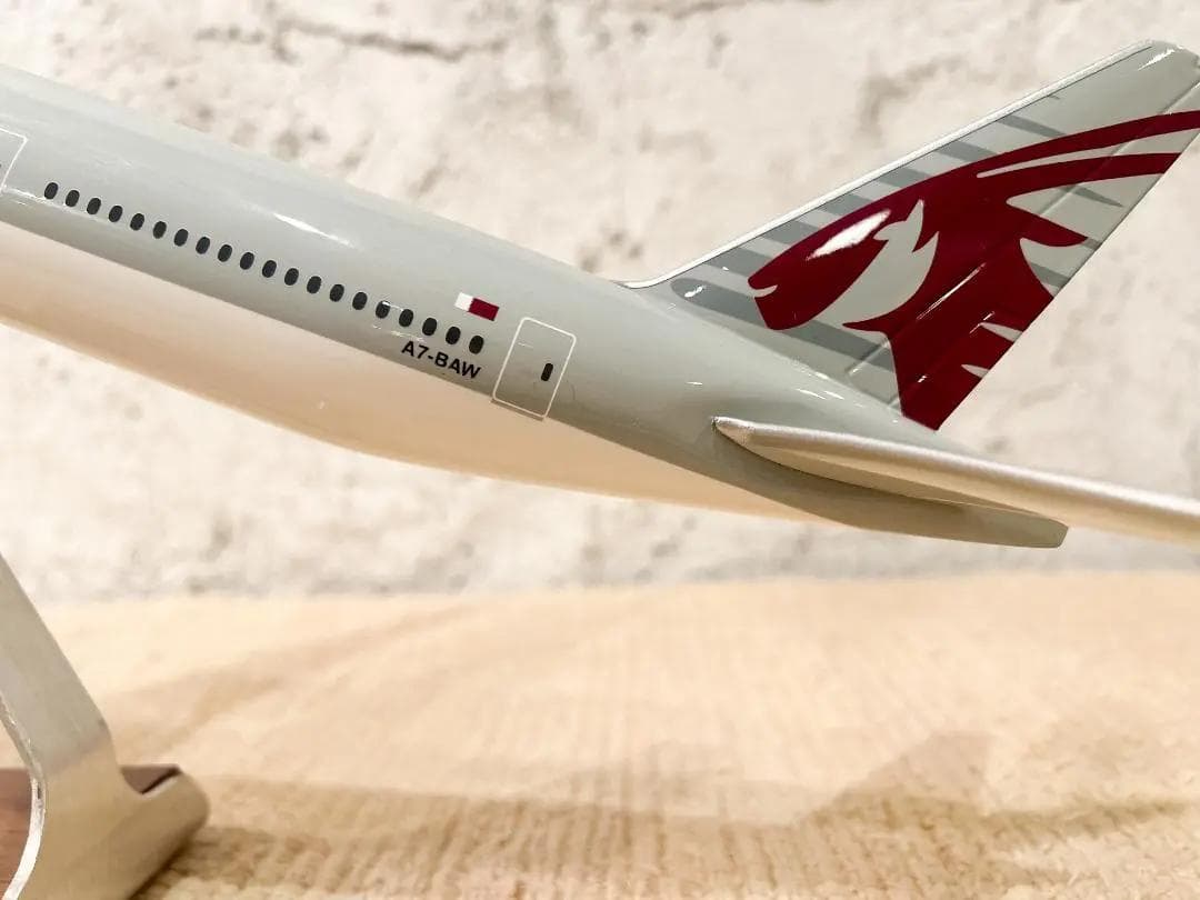 PACMIN / パックミン｜B777-300ER｜カタール航空｜1/200