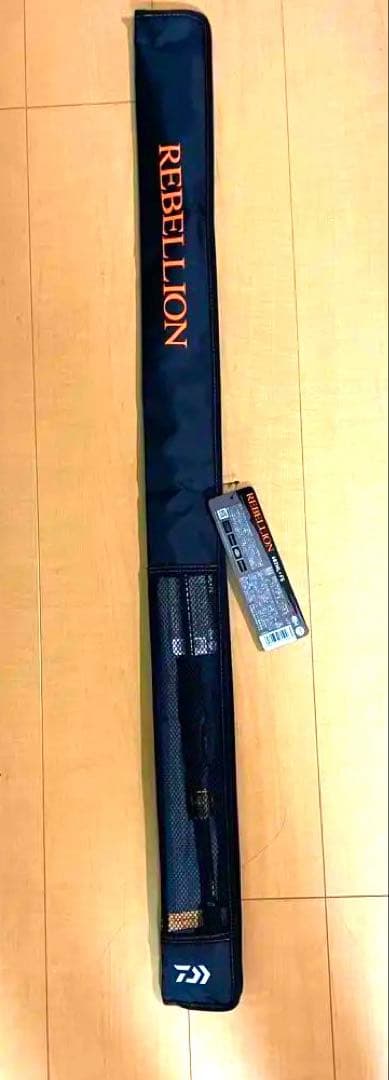【未使用】ダイワ(Daiwa)リベリオン 682ML+FS バススピニングロッド