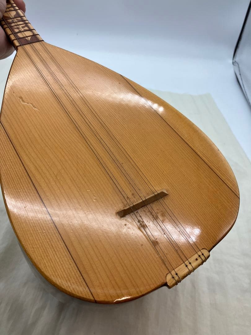 トルコ　サズ　Saz 民族楽器　弦楽器 ②