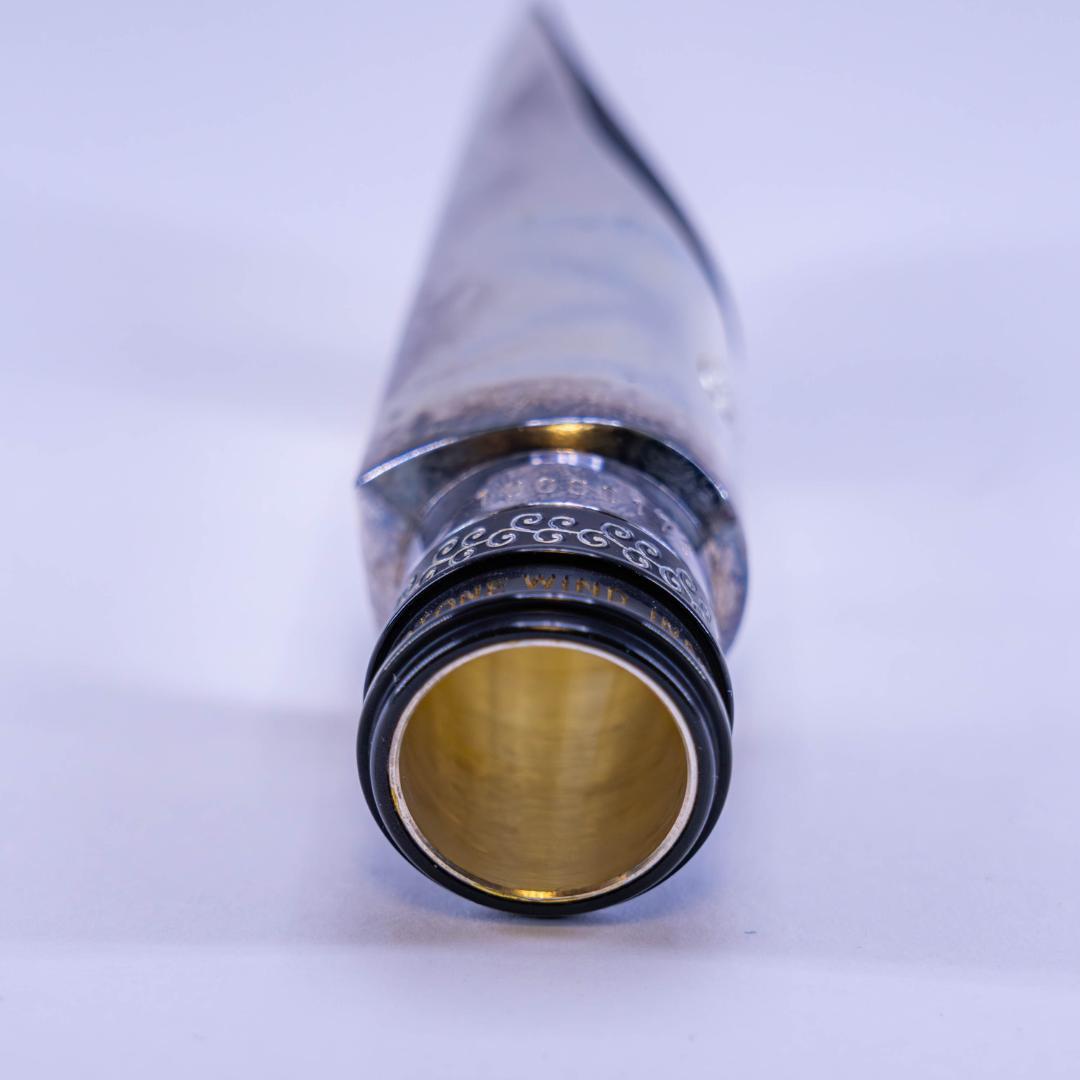 Wood Stone シルバープレートマウスピース アルトサックス用