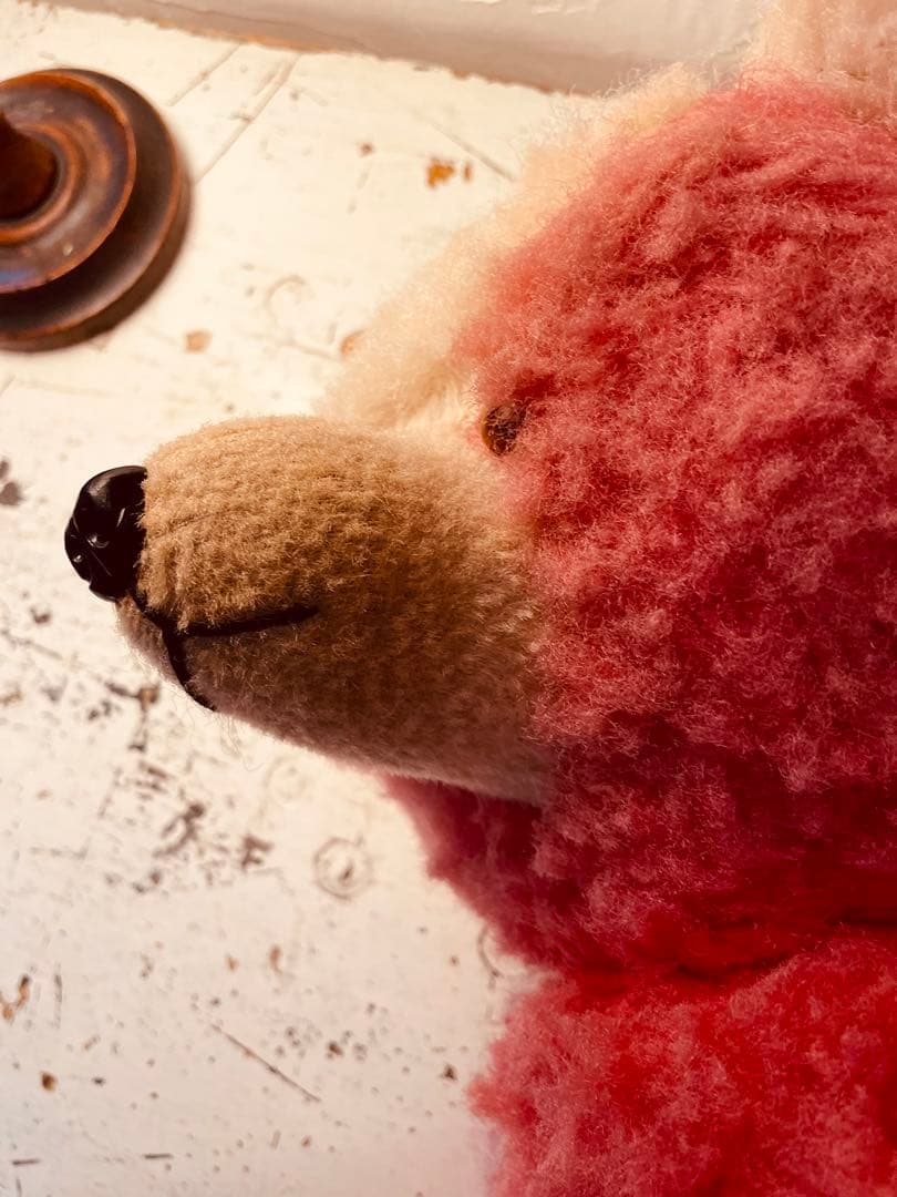 ‥∵ ドイツ　ヴィンテージベア　 レアカラー アンティークベア ‥‥