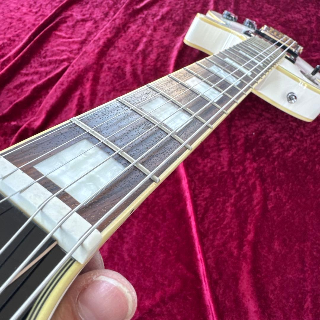 メンテ済 レリック GrassRoots G-LP-CTM レスポールカスタム