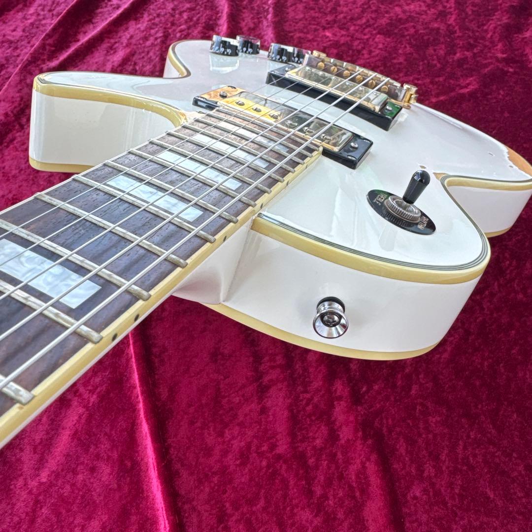 メンテ済 レリック GrassRoots G-LP-CTM レスポールカスタム