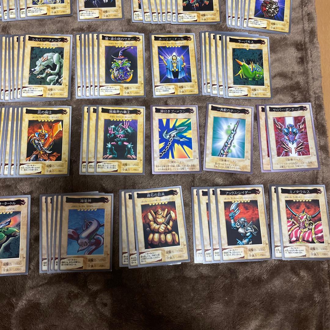 初期　バンダイ　遊戯王　約360枚　まとめ　ブラックマジシャン　デーモンの召喚