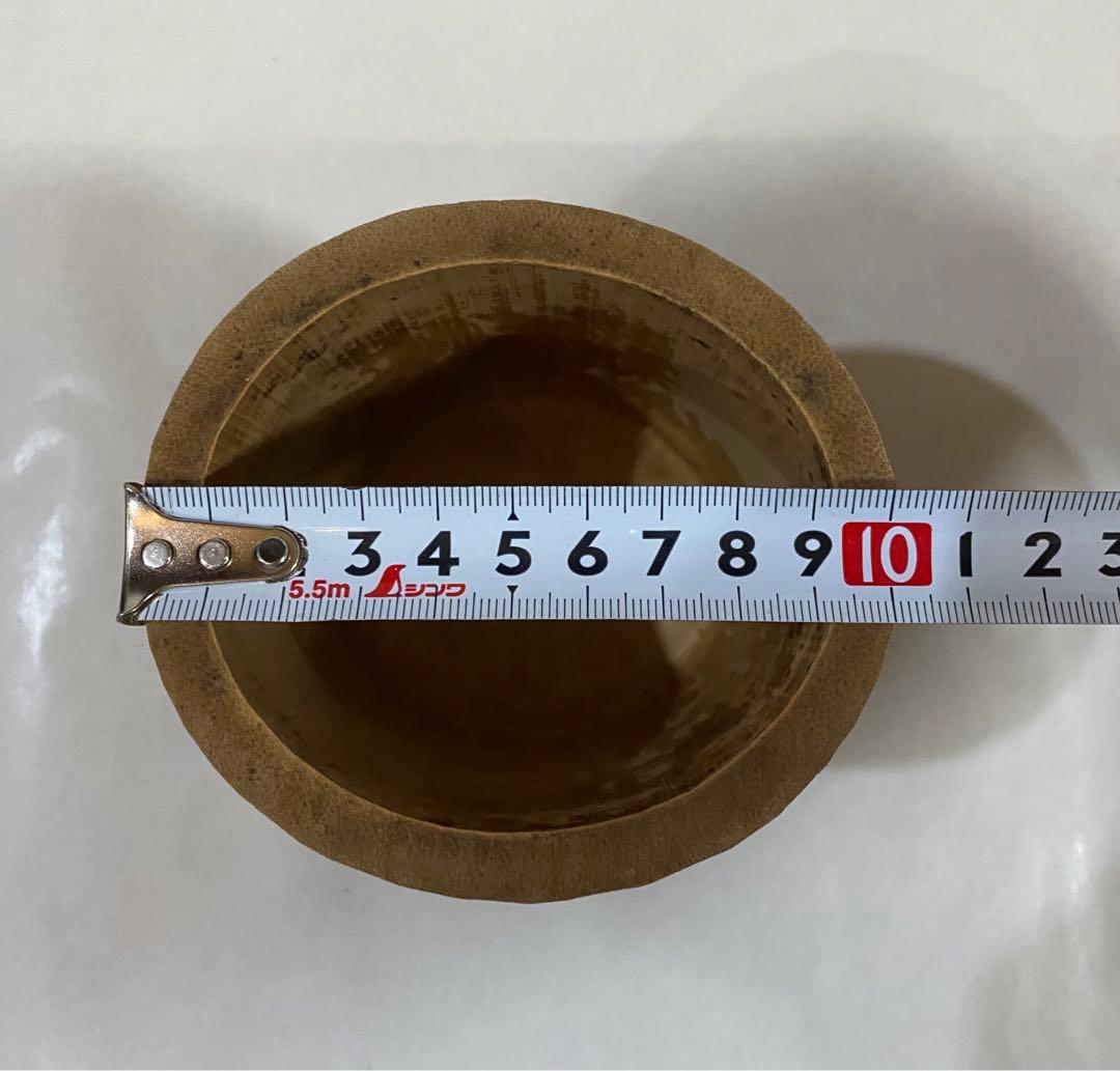 茶道具　花籠　骨董　フラワーベース