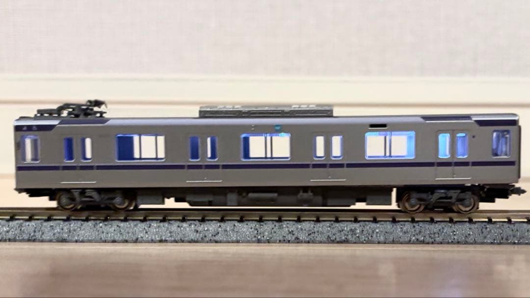 【純正室内灯付】KATO 東京メトロ半蔵門線18000系 Nゲージ10両セット