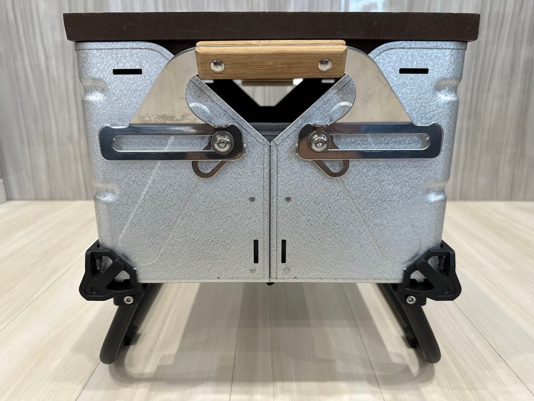 シェルフコンテナ25 バリスティクス　レッグ付き