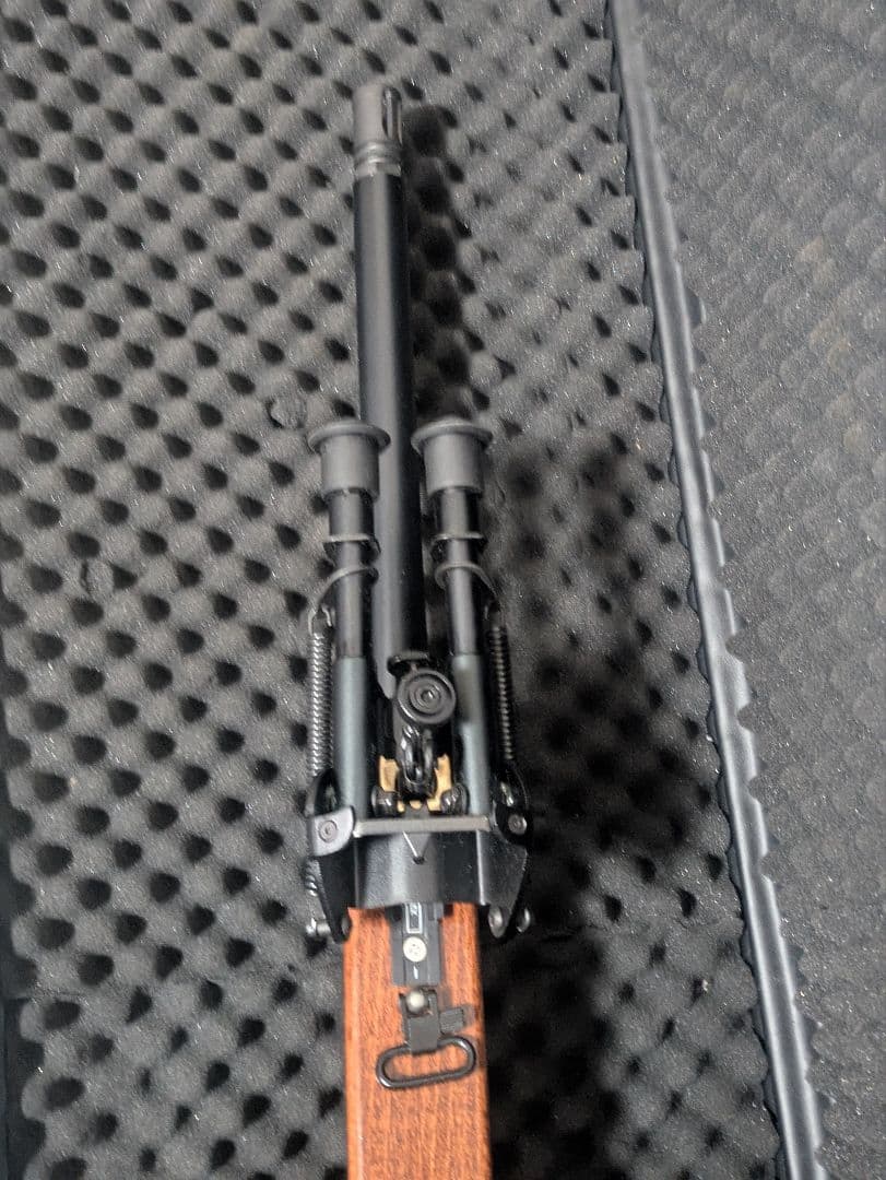 東京マルイ　VSR-10 リアルショック　木製ストック スコープ バイポッド付