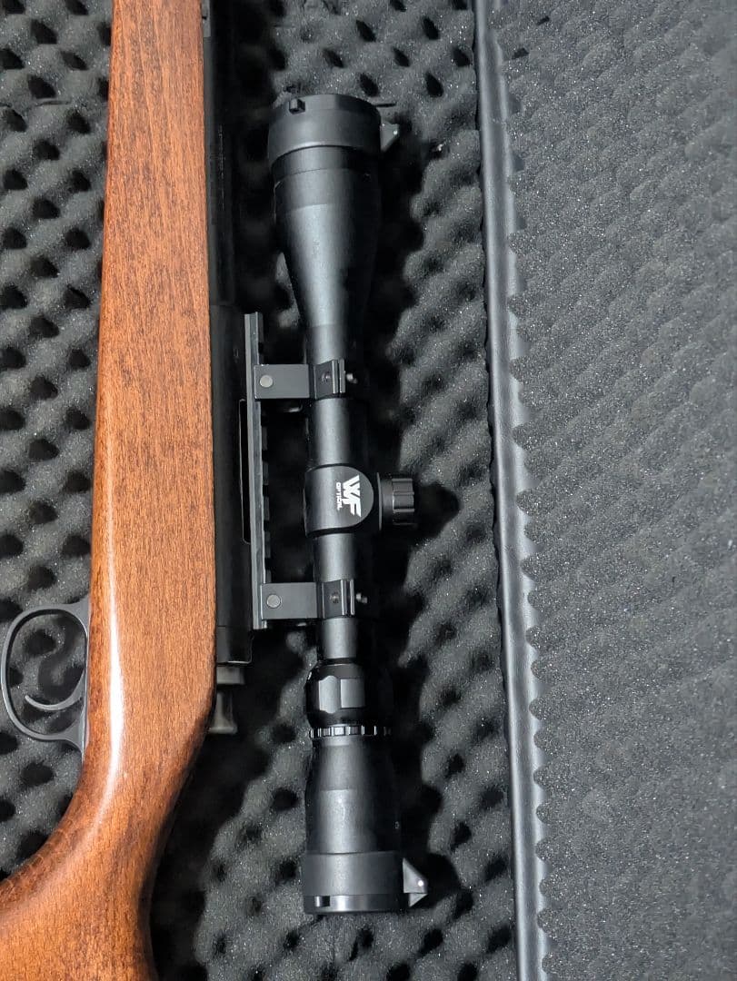 東京マルイ　VSR-10 リアルショック　木製ストック スコープ バイポッド付