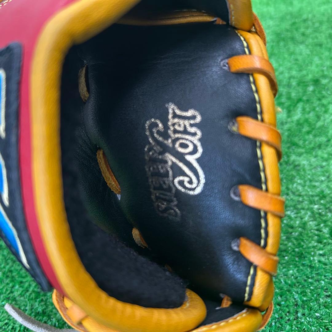 ミズノ　Buw Leage 軟式ファーストミット　マルチカラー