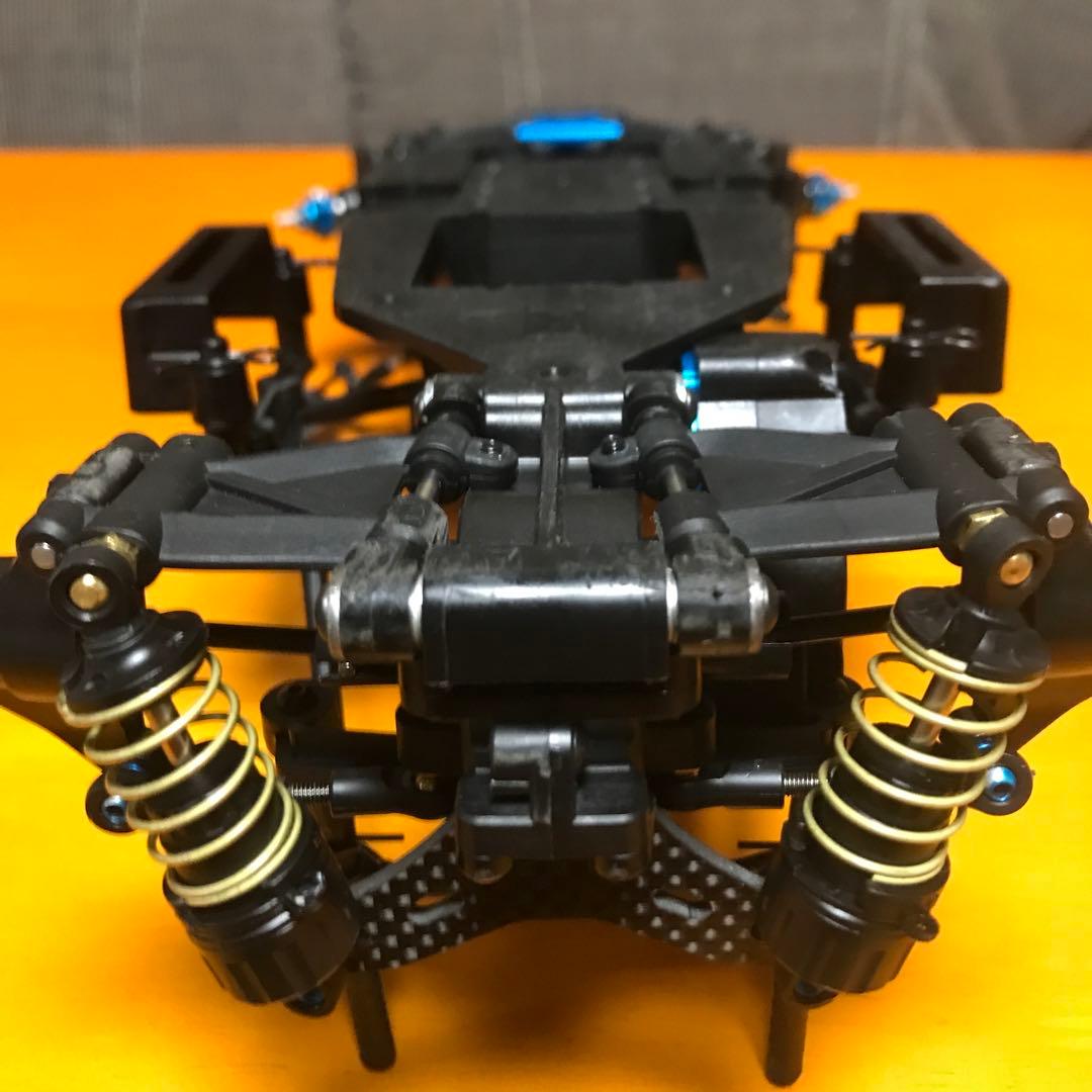 TAMIYA M-08 モーター【TBLM-02 17.5T 】のセット