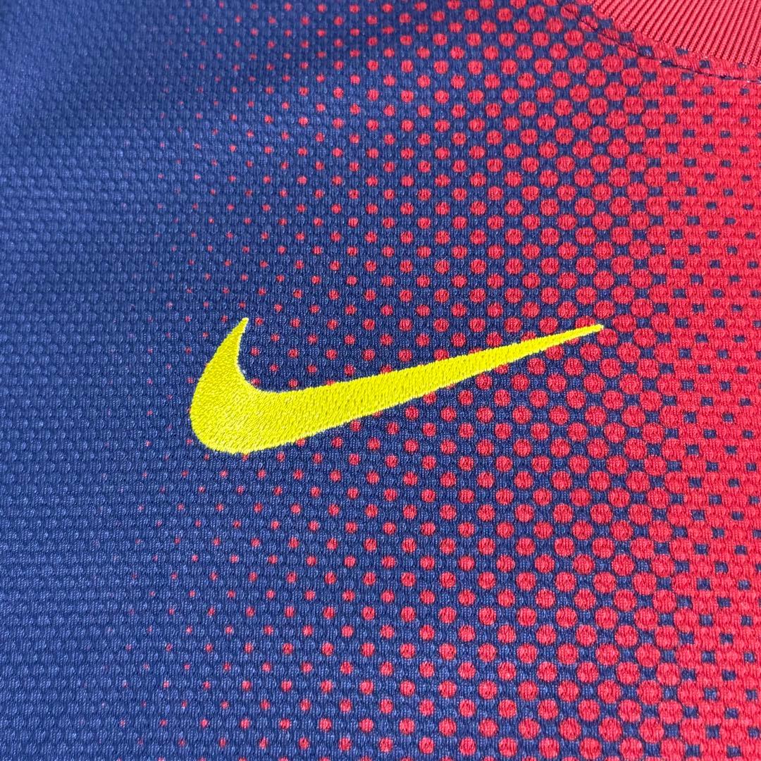 Nike 正規品 FC Barcelona 12/13 メッシ ユニフォーム