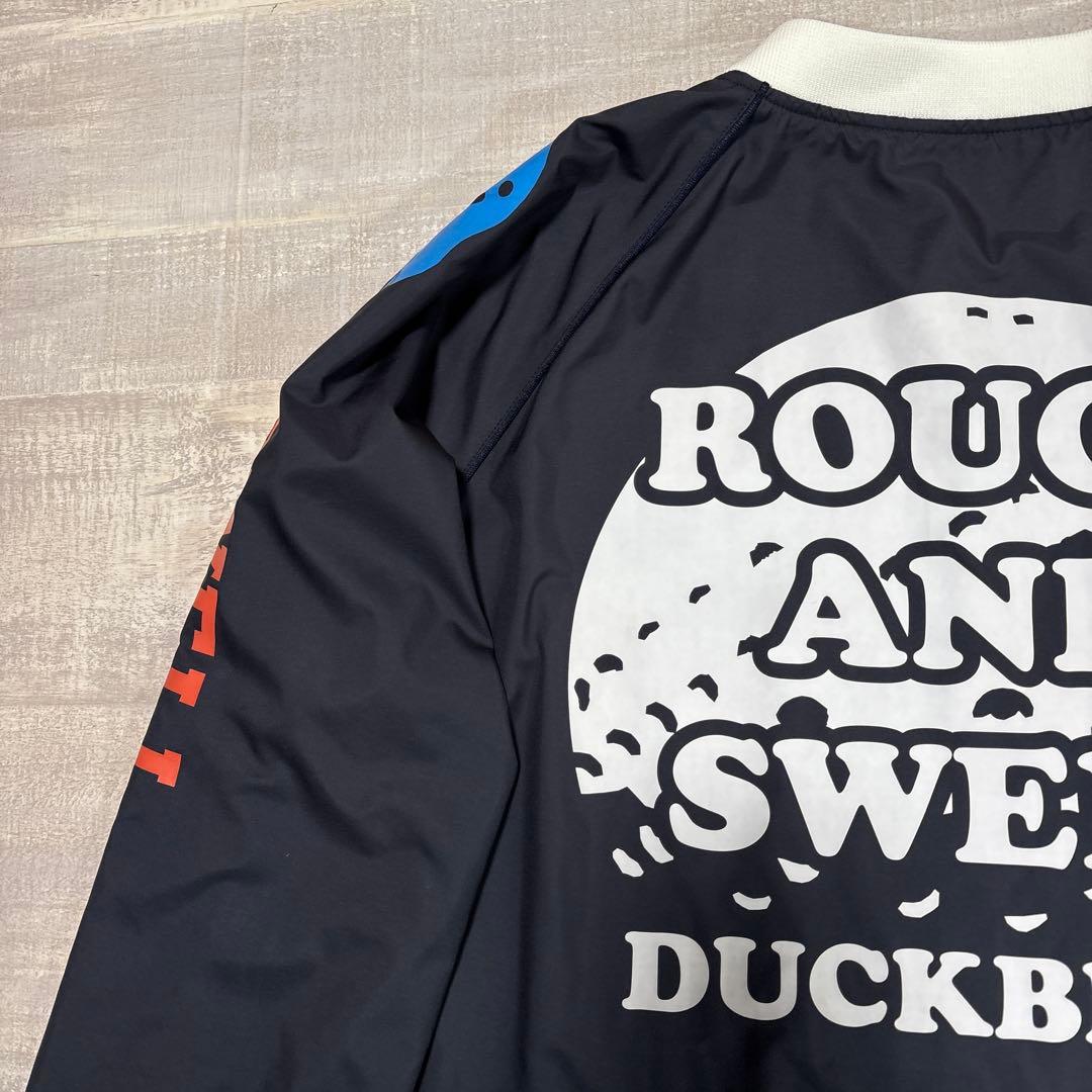 ラフアンドスウェル★撥水★蓄熱★ビッグロゴ★スニードジャック【メンズ サイズL】